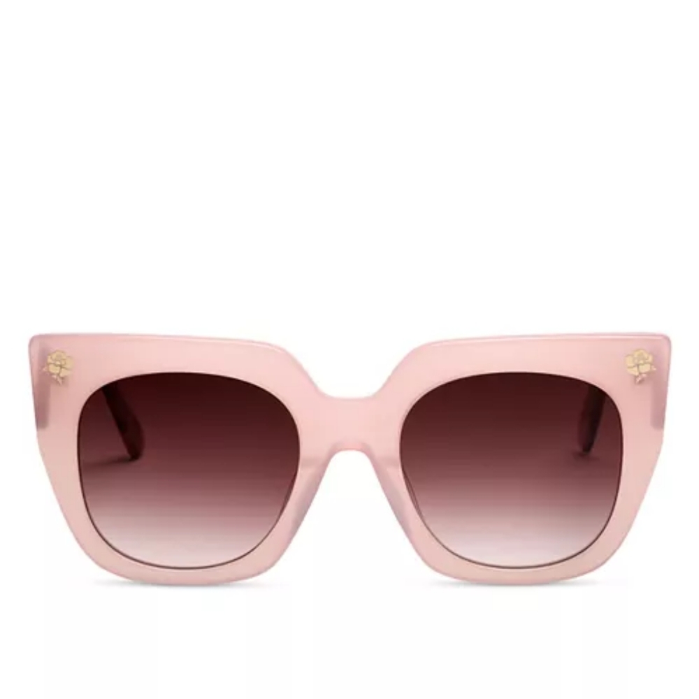 LoveShackFancyTriana Sunglasses, 53mm